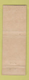 Matchbook Cover - Claypool Hotel Indianapolis IN WEAR