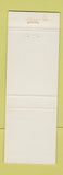 Matchbook Cover - Bloomfield State Bank Newberry IN