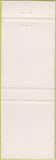 Matchbook Cover - Cache National Bank Greeley CO