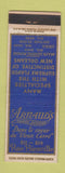Matchbook Cover - Arnaud's Restaurnt New Orleans LA WORN