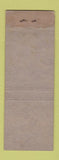 Matchbook Cover - Gardner Cafe Grill Shreveport LA WEAR