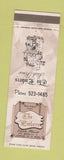 Matchbook Cover - Embers Steak House New Orleans LA