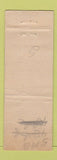 Matchbook Cover - Walter's Bar Breaux Bridge LA WORN