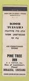 Matchbook Cover - Pine Tree Inn Bogalusa LA