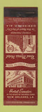 Matchbook Cover - Hotel Senator New Orleans LA Birmingham AL WEAR