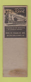 Matchbook Cover - Hotel Senator New Orleans LA Birmingham AL WEAR