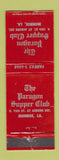Matchbook Cover - Paragon Supper Club Monroe LA WEAR