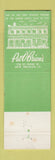 Matchbook Cover - Pat O'Brien's New Orleans LA
