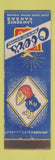 Matchbook Cover - Ober's Clothes Lawrence KS jayhawk WEAR