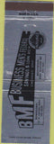 Matchbook Cover - BMF Savings Loan Cincinnati OH