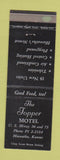 Matchbook Cover - Topper Motel Hiawatha KS