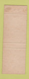 Matchbook Cover - Topper Motel Hiawatha KS
