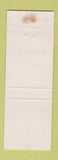 Matchbook Cover - Vagabond Restaurant Hays KS WEAR