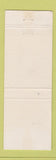 Matchbook Cover - Mall Restaurant Hays KS