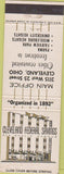 Matchbook Cover - Cleveland Federal Savings OH