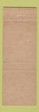 Matchbook Cover - Hotel McClellan Wichita KS
