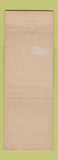 Matchbook Cover - Brunswick Hotel Cafe Hays KS