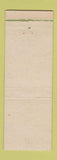 Matchbook Cover - Peoples National Bank Belleville KS WEAR