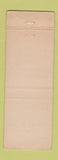 Matchbook Cover - Ottawa Finance KS insurance