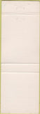 Matchbook Cover - Middle Tennessee Bank Columbia TN