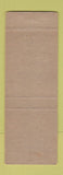 Matchbook Cover - Sunflower Motel Topeka KS