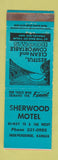 Matchbook Cover - Sherwood Motel Independence KS WEAR