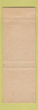 Matchbook Cover - Tim's Motel Hugoton KS