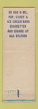 Matchbook Cover - Todd Motel Fort Scott KS WEAR