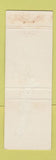 Matchbook Cover - Cross Seed Company Bunker Hill MS WEAR