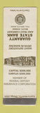 Matchbook Cover - Guaranty State Bank Beloit KS WORN