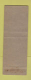 Matchbook Cover - Plaza Hotel Minneapolis MN
