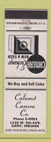 Matchbook Cover - Calumet Camera Company Gary IN coins