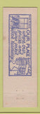 Matchbook Cover - Calumet Camera Company Gary IN coins