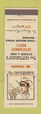 Matchbook Cover - Cattleman's Restaurant Greenfield IN WEAR