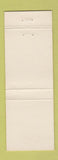 Matchbook Cover - Whising Well Restaurant East Chicago IL Munster Plaza