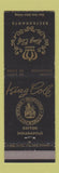 Matchbook Cover - King Cole Restaurant Dayton Indianapolis IN WEAR #2