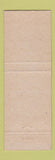 Matchbook Cover - King Cole Restaurant Dayton Indianapolis IN WEAR #2