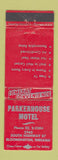 Matchbook Cover - Parkerhouse Motel Bloomington IN WEAR