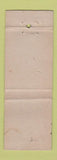 Matchbook Cover - Hoffman Hotels South Bend IN Rock Island IL WEAR