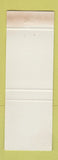Matchbook Cover - Morris Inn Notre Dame IN South Bend WEAR