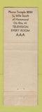 Matchbook Cover - Midwest Motel Munster IN