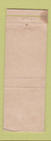 Matchbook Cover - Hotel Barton Indianapolis IN WEAR
