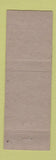 Matchbook Cover - DJ Butler Chicago Match Company Libertyville IL Syracuse IN