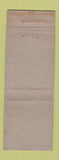 Matchbook Cover - Claypool Hotel Indianapolis IN WEAR