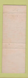 Matchbook Cover - Peoples Trust Company Brookville IN