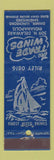 Matchbook Cover - Trade Winds Indianapolis IN restaurant