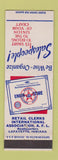 Matchbook Cover - Retail Clerks Union Lafayette IN