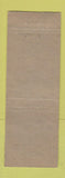 Matchbook Cover - Monty's Market grocery Indianapolis IN