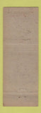 Matchbook Cover - Block's Pipe and Tobacco Indianapolis IN