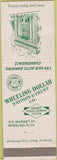 Matchbook Cover - Wheeling Dollar Savings Wheeling WV